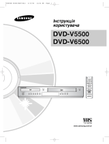 Samsung DVD-V5500 User guide
