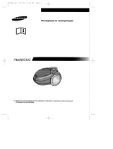 Samsung VC-8615E User manual