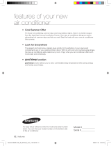 Samsung AQ09ASAXSER User manual