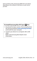 Samsung GT-P5100 User manual
