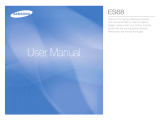 Samsung SAMSUNG ES68 User manual