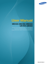 Samsung ME40A User manual