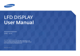 Samsung UE46C User manual