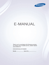 Samsung UN40J5500AG User manual