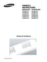 Samsung DC36ETVX User manual