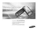 Samsung SC MX10 - Camcorder - 680 KP User manual