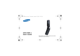 Samsung SGH-C400L User manual