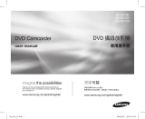 Samsung SC-DX103 User manual