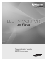 Samsung T24B301LB User manual