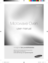Samsung MW73F-W User manual
