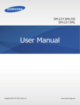 Samsung SM-G313H User manual