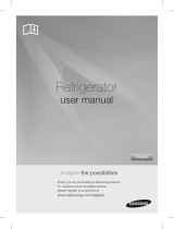 Samsung RF26DEUS User manual