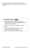 Samsung GT-I9100 User manual