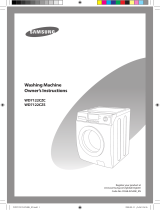 Samsung WD7122CZS User manual
