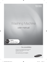 Samsung WD9102RNW/YCX User manual