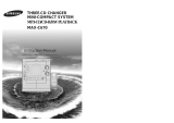 Samsung MAX-C670 User manual