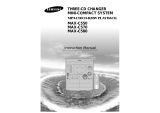 Samsung MAX-C570 User manual