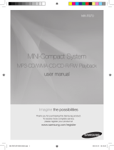 Samsung MX-F870 User manual