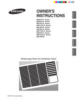 Samsung AW18P1BE User manual