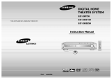 Samsung HT-DB1750 User manual