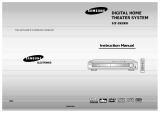 Samsung HT-DB300 User manual