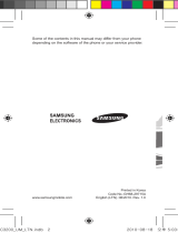 Samsung GT-C3200 User manual