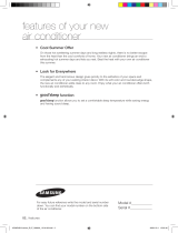 Samsung AS18UBAX User manual