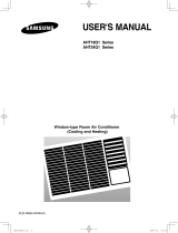 Samsung AHT18W1MED/XSG User manual