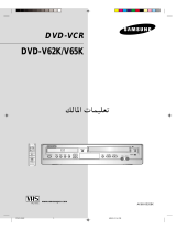 Samsung DVD-V65K User manual