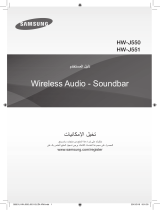 Samsung HW-J550 User manual