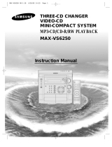 Samsung MAX-VS530 User manual