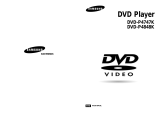 Samsung DVD-P4848K User manual