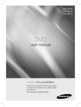 Samsung DVD-HR775 User manual