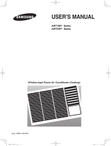 Samsung AWT24F1B User manual