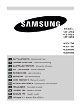 Samsung HC6147BX/AND User manual