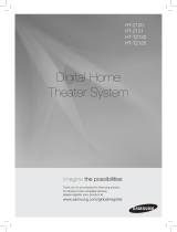 Samsung HT-TZ125 User manual