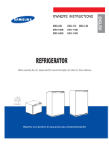 Samsung SRG-148 User manual