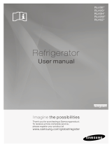 Samsung RL34HGSW User manual