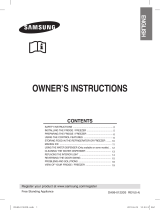 Samsung RL436ECSW User manual