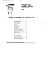 Samsung RS-QUATROSH User manual