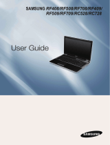 Samsung NP-RF508E User manual