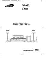 Samsung CHT-200 User manual