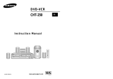 Samsung CHT-250 User manual