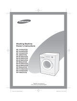 Samsung WF-J124 User manual