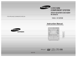 Samsung MAX-DC640 User manual