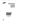 Samsung DVD-E218 User manual