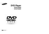 Samsung DVD-P246K User manual