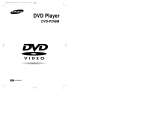 Samsung DVD-P246M User manual