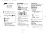 Samsung CS-21M21MH User manual
