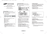Samsung CS-21K10ML User manual